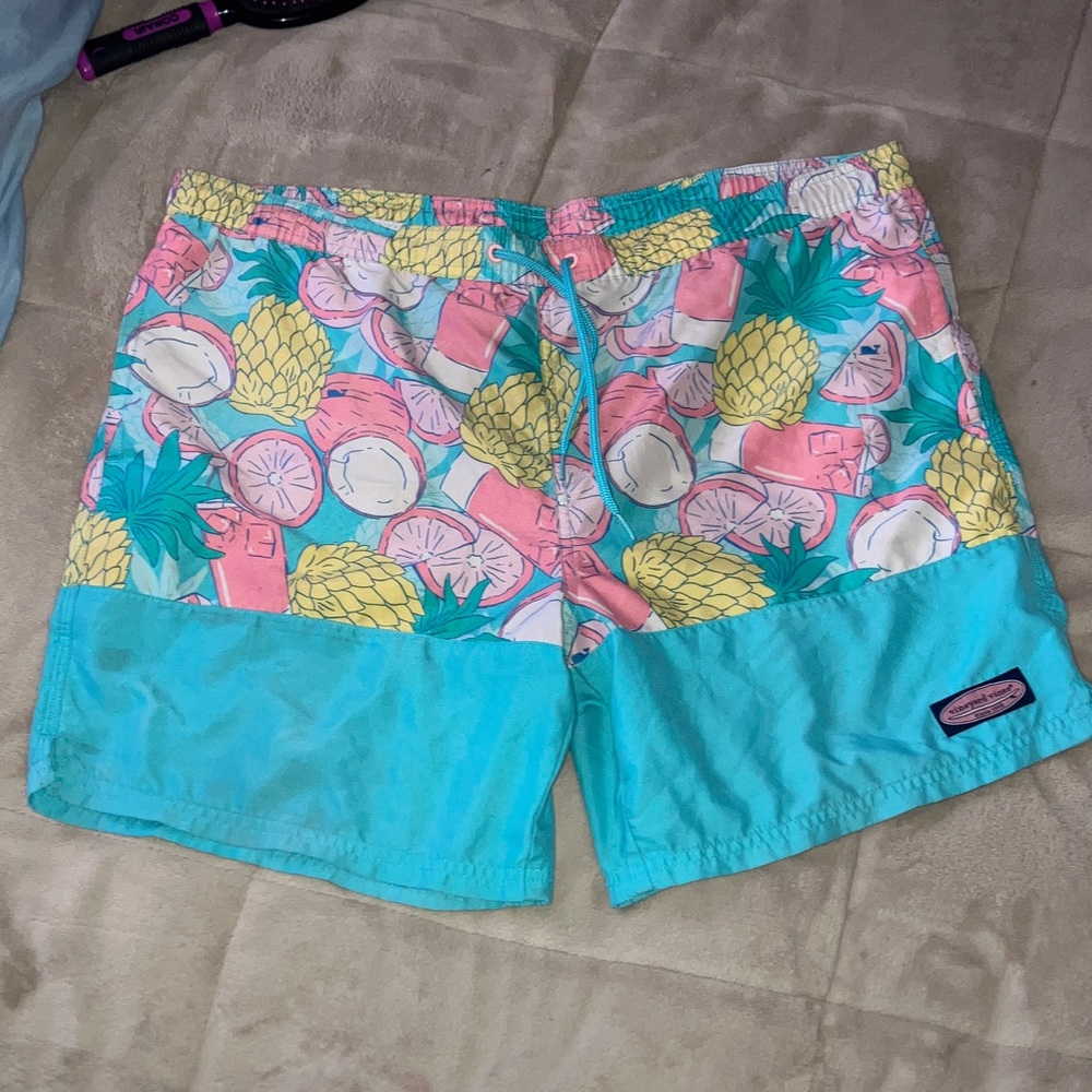 Vineyard Vines Teal Board  Shorts Men’s XL